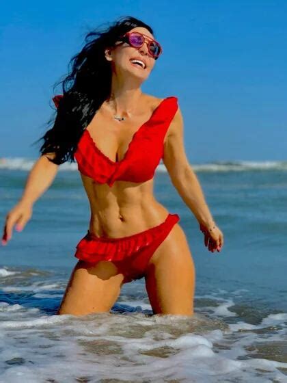 Maribel Guardia En Bikini A Los A Os La Actriz Dese As Un Feliz A Sus Seguidores