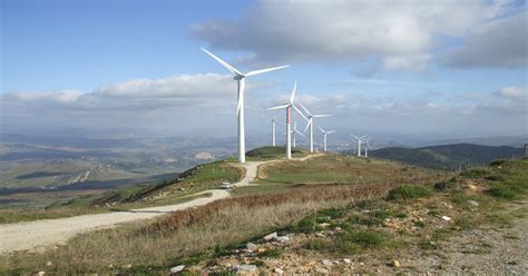 Enel Green Power Avvia La Costruzione Del Parco Eolico Di Castelmauro