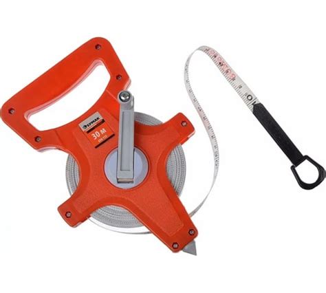 Рулетка для измерения Ермак фиберглас 30м, открытый корпус 658-155 ...