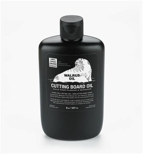 Walrus Oil Cutting Board Oil - Lee Valley Tools