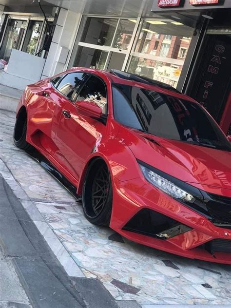 2019 Honda Civic Hatchback Wide Body Kit Honda Civic