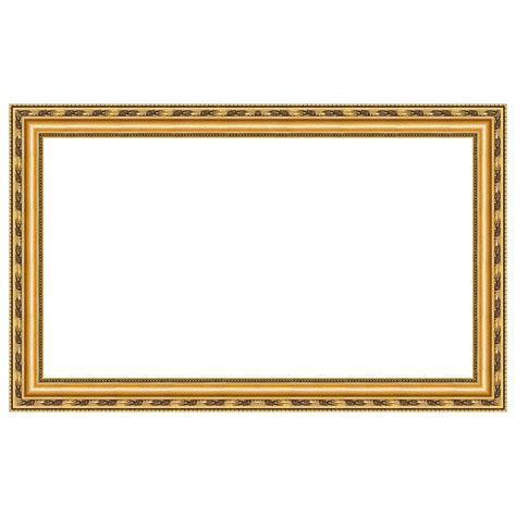 gold frame for tv 3