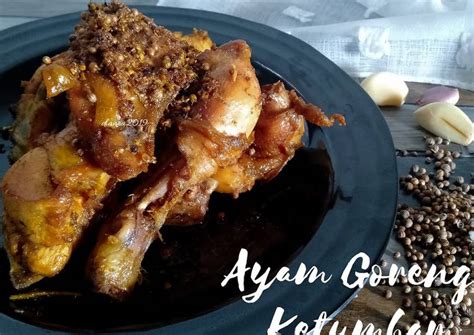 resep ayam goreng ketumbar oleh dapur dianra cookpad