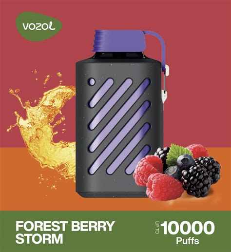 Vozol Gear Forest Berry Storm Nic Z