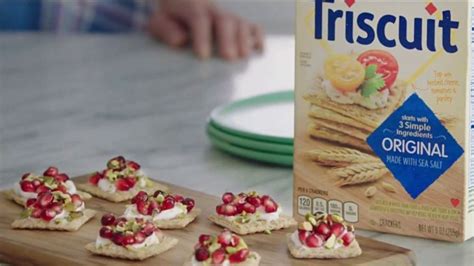 Triscuit Tv Commercial Yo Pome Stachio Scuit Featuring Cecily Strong