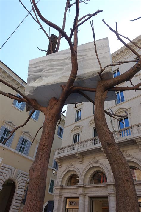 Rome The Second Time A Tree Lives In Rome Giuseppe Penones Art
