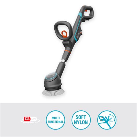 Gardena Akku-Multi-Reiniger AquaBrush Compact 03/18V Solo
