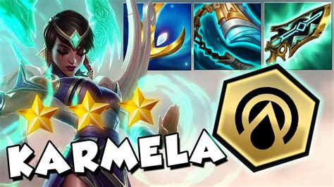 KARMA 3 ESTRELLAS ESTA ROTA EN TFT COMPOSICION META INVOCADORES