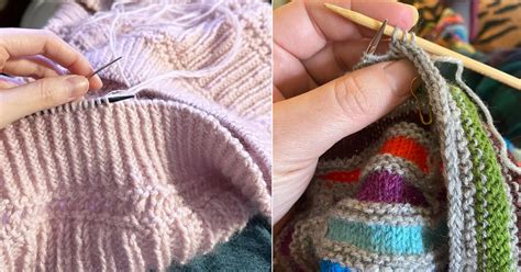 How to Bind Off Knitting - Knit-Knit