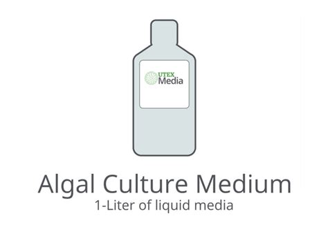 algal culture media utex culture collection  algae page