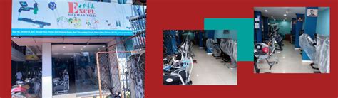 Excel Thrissur-Kerala Showroom – Treadmills, Exercise Bikes, Elliptical ...