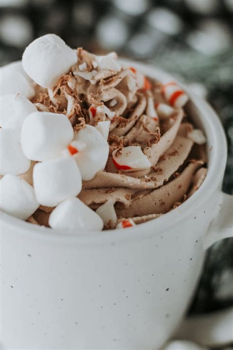 Whipped Hot Chocolate Wishes And Dishes