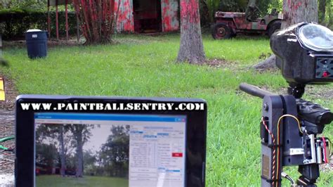 Fully Automated Paintball Sentry Gun Video 17 Of 18 Youtube