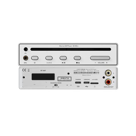 Shanling EC mini silver, портативный ЦАП/CD плеер всего за 54 990 руб ...