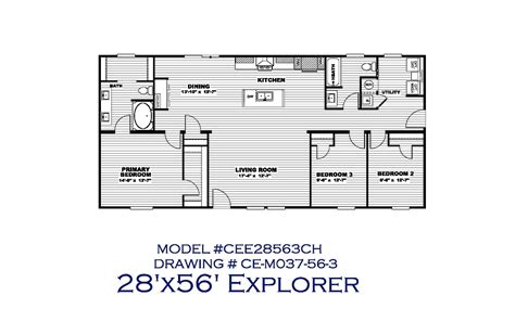 Southern Energy Modular Home Floor Plans