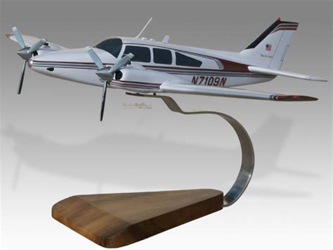Beechcraft B55 Baron 2 Model Private & Civilian $194.50 Modelbuffs ...