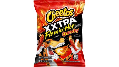 Cheetos Flamin Hot Xxtra Crunchy Cheese Flavored Snacks Oz Delivery Near Me Doordash