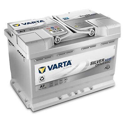 Batterie AGM 70 Ah per auto | Acquisti Online su eBay