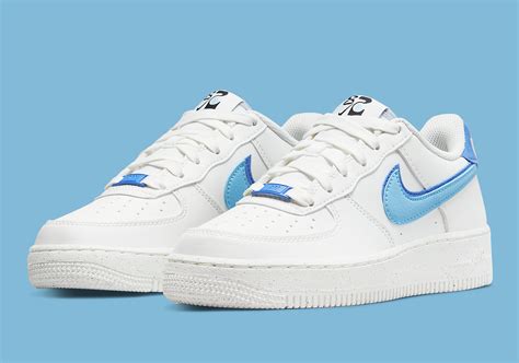 Nike Air Force 1 82 White Blue Dq0359 100