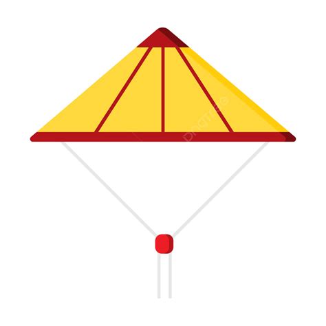 Bamboo Hat Icon Vector Bamboo Hat Chinese New Year New Year Png And