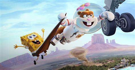 Netflix Releases Trailer For Spongebob Spinoff Saving Bikini Bottom The Sandy Cheeks Movie