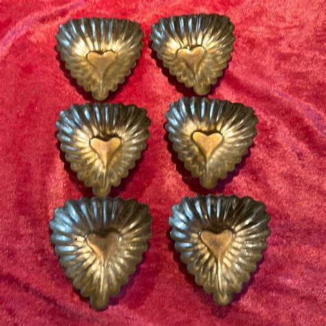 Se Produkter Som Liknar Sex Stycken Hj Rtformade Formar P Tradera