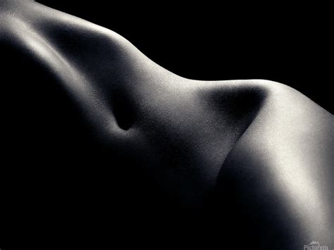 Nude Woman Bodyscape By Johan Swanepoel Wall Art