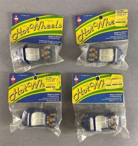 Group Of Mattel Hot Wheels Redline Dune Daddy Cars Matthew Bullock