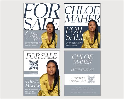 Yard Sign Designs 14 - Real Estate Template – Elevated Agent