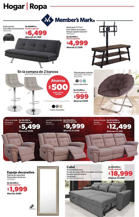 Cuponera Sams Club Folleto De Ofertas Preventa Hot Sale