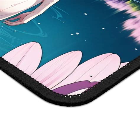 Anime Girl Mousepad Naked Springs White Ebay