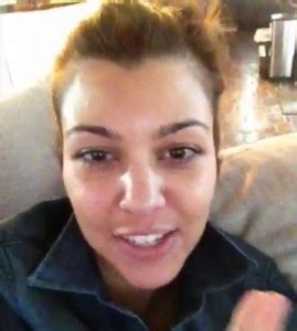 Kourtney Kardashian Promises To Release New Sex Tape On Keek Celeb