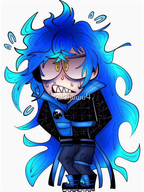 Idia Shroud Sticker Sticker For Sale By Raichuwu4 Redbubble