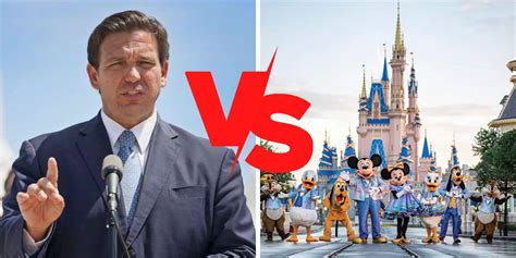 Ron Desantis Opens Up About Fight With Disney “they Brought This On Themselves” Trendradars