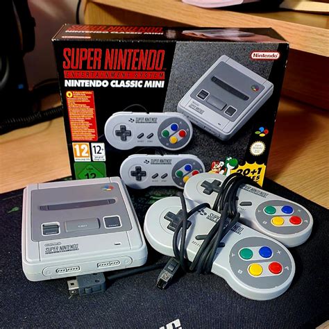 Super Nintendo SNES Classic Mini