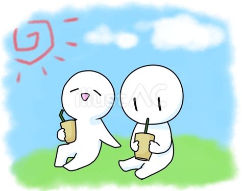 ひとやすみイラスト - No: 23184478／無料イラスト/フリー素材なら「イラストAC」