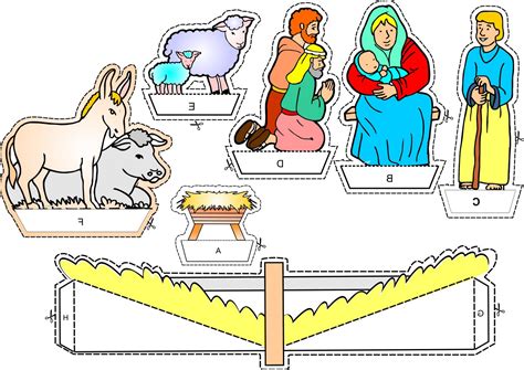 Desenhos De Natal Presepio
