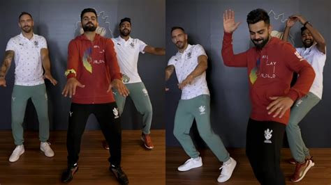 Watch Mohammed Siraj Steals The Show In Dance Off With Faf Du Plessis