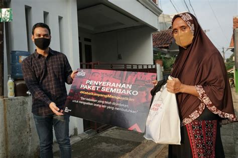 Semen Indonesia Grup Salurkan Sembako Ke Dua Wilayah Terdampak Corona