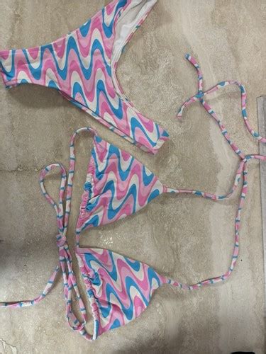 Frankies Bikinis X Wildflower Swirl Bikini XS EBay