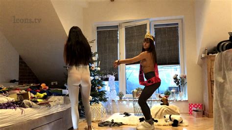 Transparent Leggings And See Through Spandex Style Coed Porn By LEONS TV XHamster