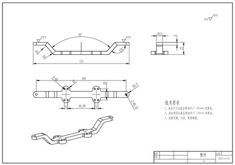 转向机构 前轮转向机构三维sw Solidworks 2018 模型图纸下载 懒石网