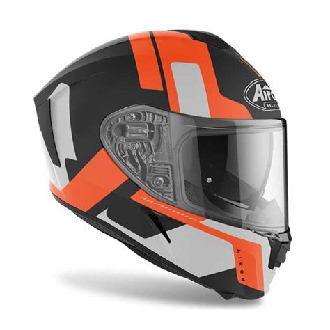 Casco Integrale Airoh Spark Shogun Orange Matt