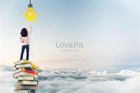 Gambar Lukisan Awan Di Buku Gambar Contoh Gambar Lukisan