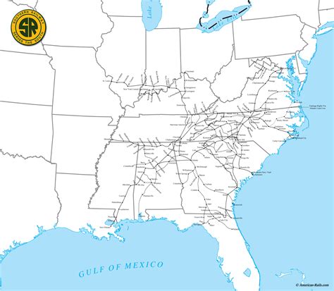 Southern Railway (USA): Map, Locomotives, Logo, History