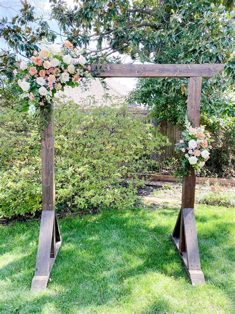 How To Make Flower Arrangement For Wedding Arch Best Flower Site