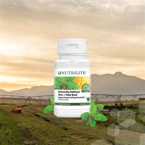 Tp Bvsk Nutrilite Immunity Defense Zinc Holy Basil Nutrilite Vietnam