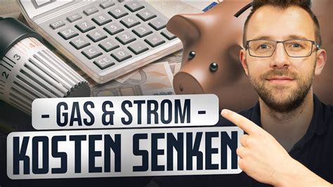 Weniger Strom Und Gas Verbrauch Simple Tipps Youtube