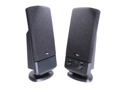 Cyber Acoustics CA 2002 2 0 2 Piece Amplified Computer Speaker System