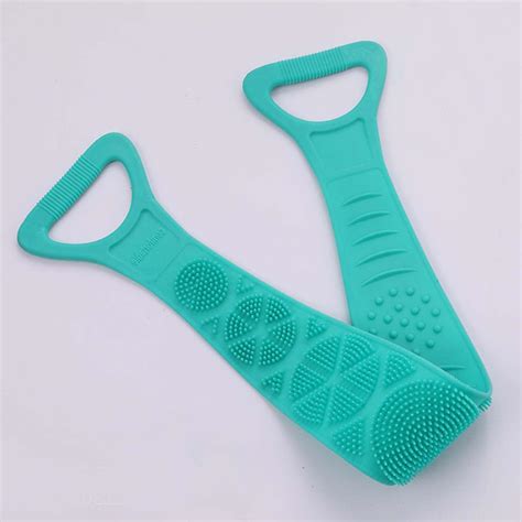 Paifeancodill Silicone Back Scrubber For Shower Body Scrubber Bath